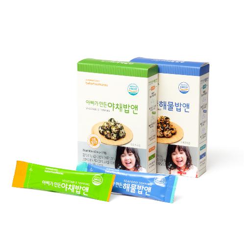 BEBEFOOD FLAKE TOPPING (SEAFOOD / VEGETABLE)